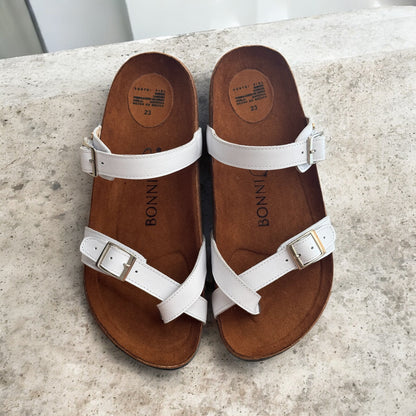 SANDALIA AGAR SLIM PIEL - UNISEX
