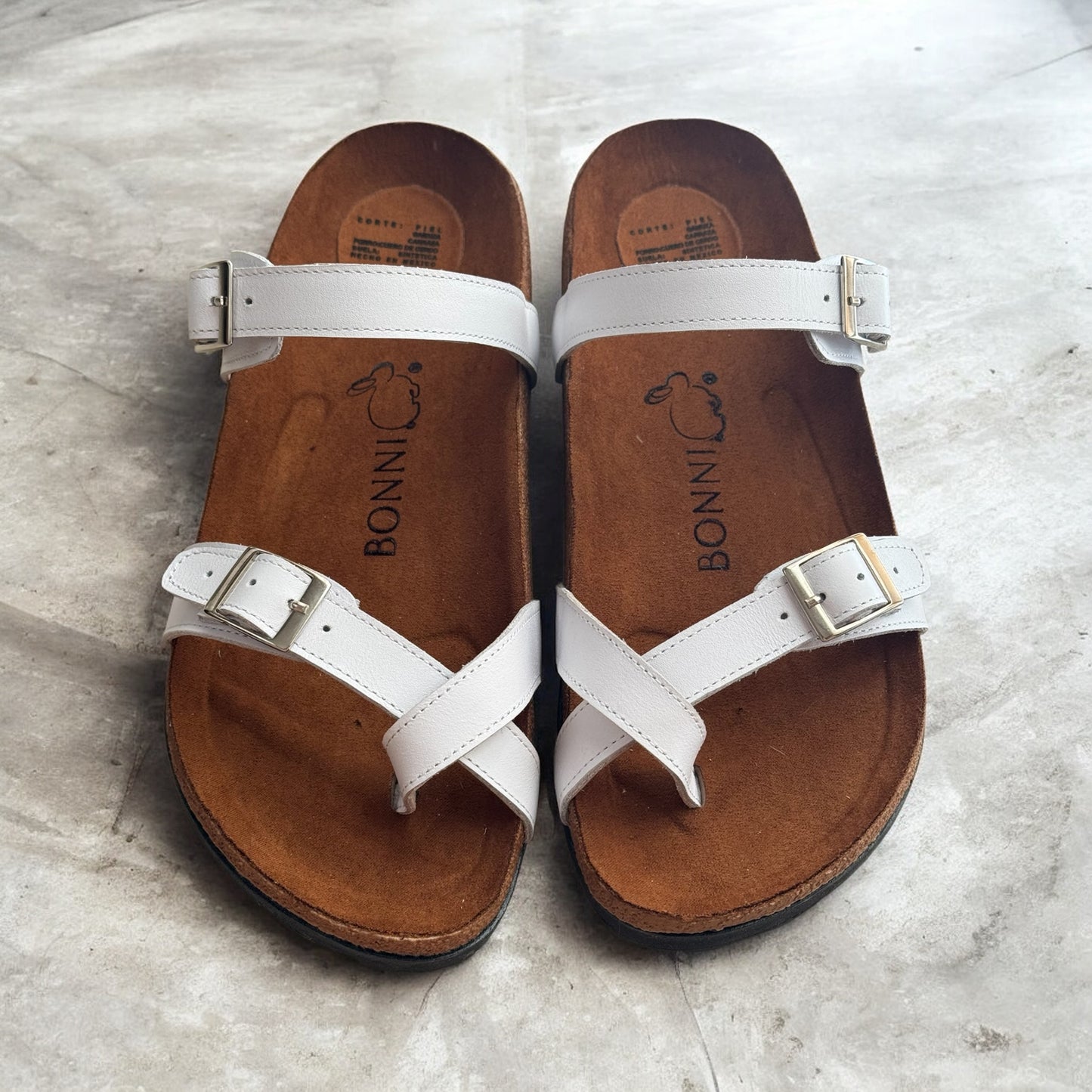 SANDALIA AGAR SLIM PIEL - UNISEX