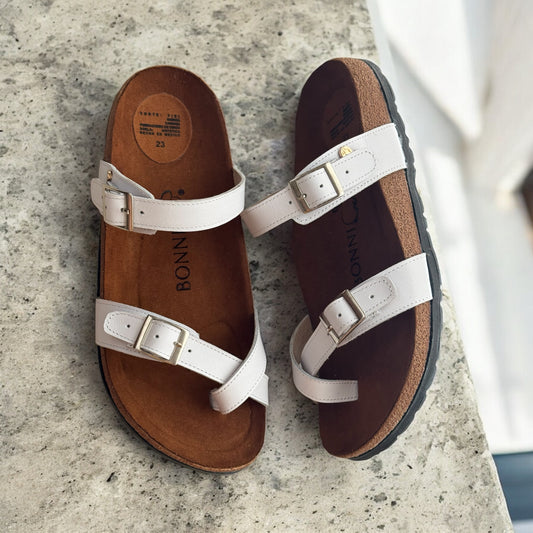 SANDALIA AGAR SLIM PIEL - UNISEX