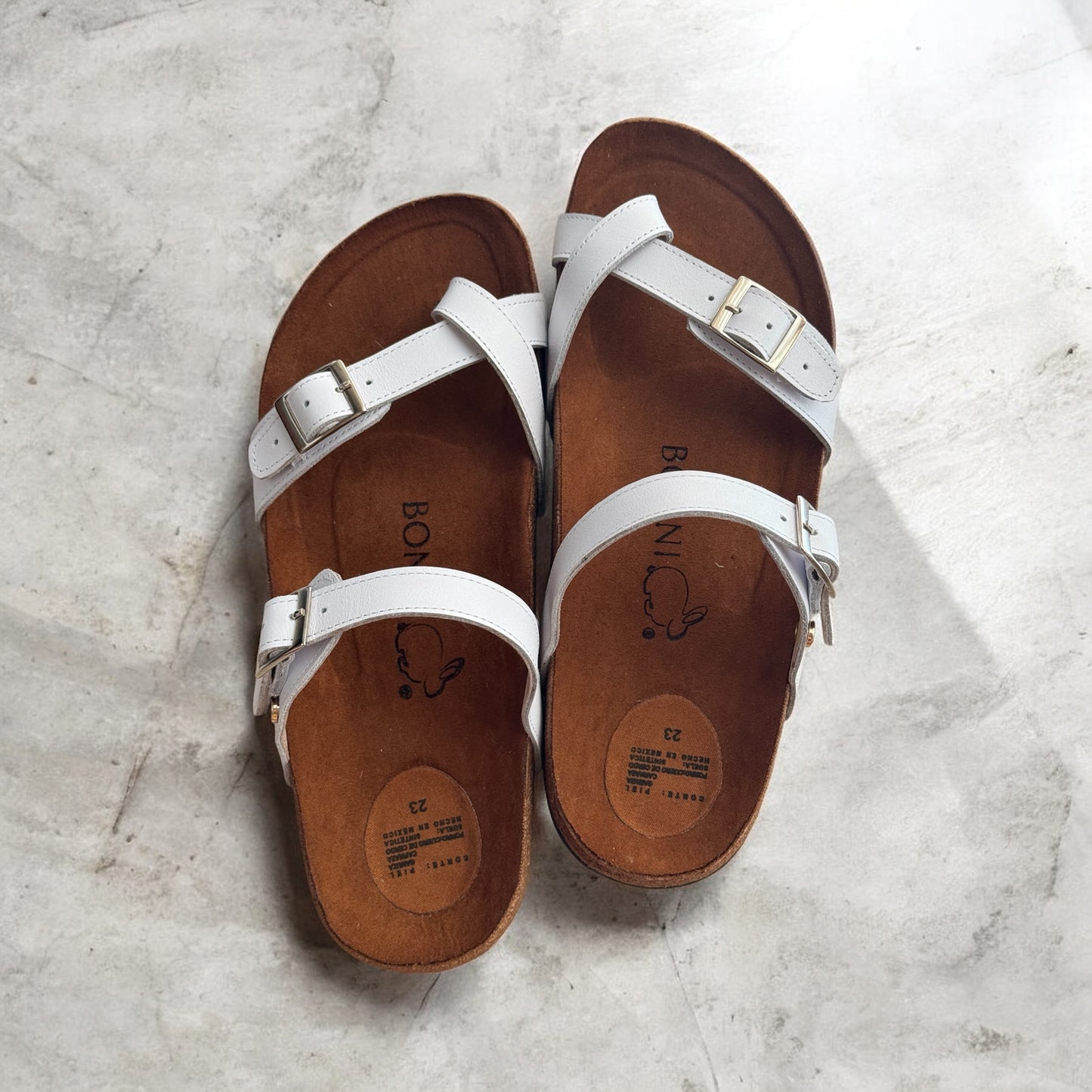 SANDALIA AGAR SLIM PIEL - UNISEX