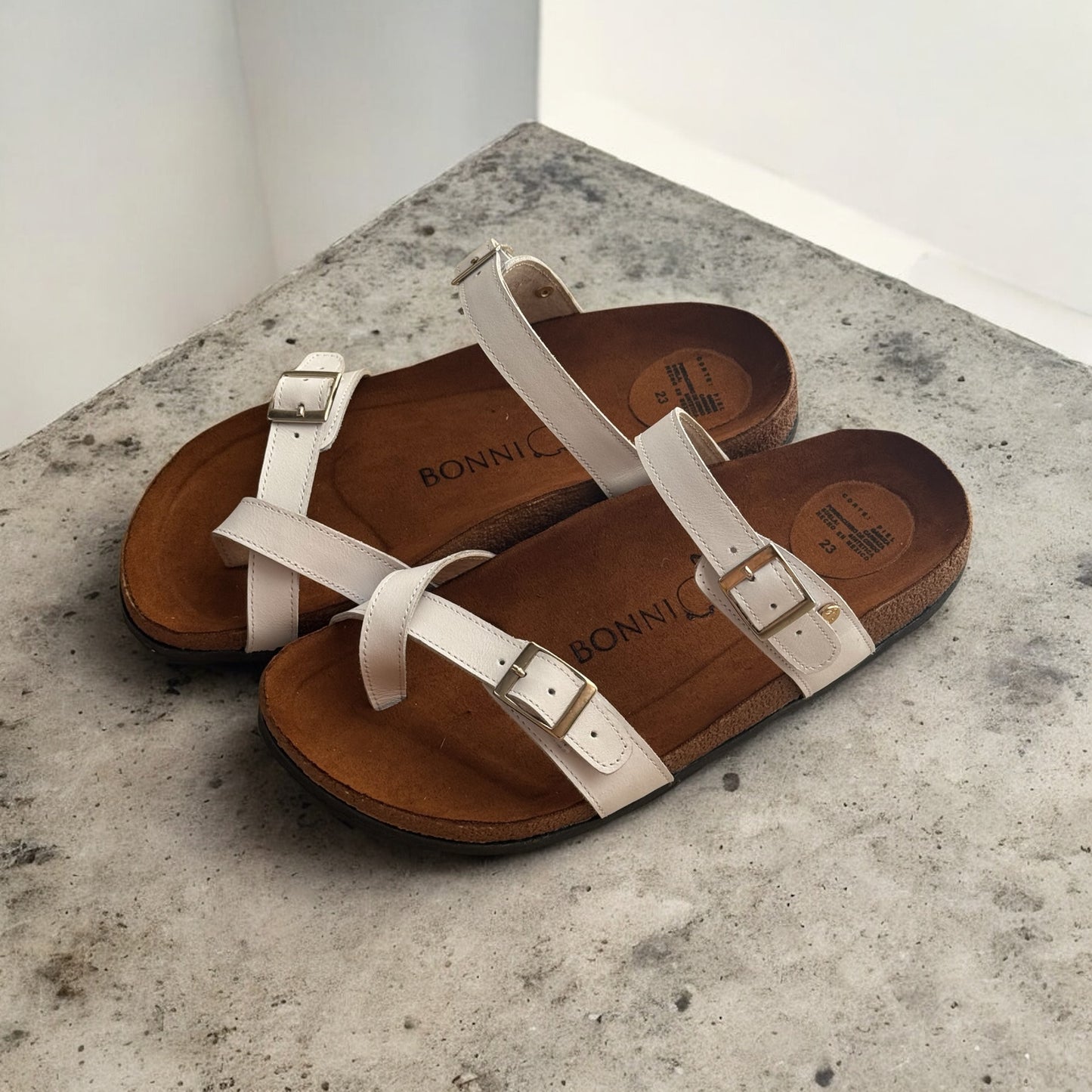 SANDALIA AGAR SLIM PIEL - UNISEX