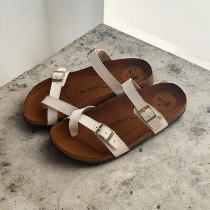 SANDALIA AGAR SLIM PIEL - UNISEX