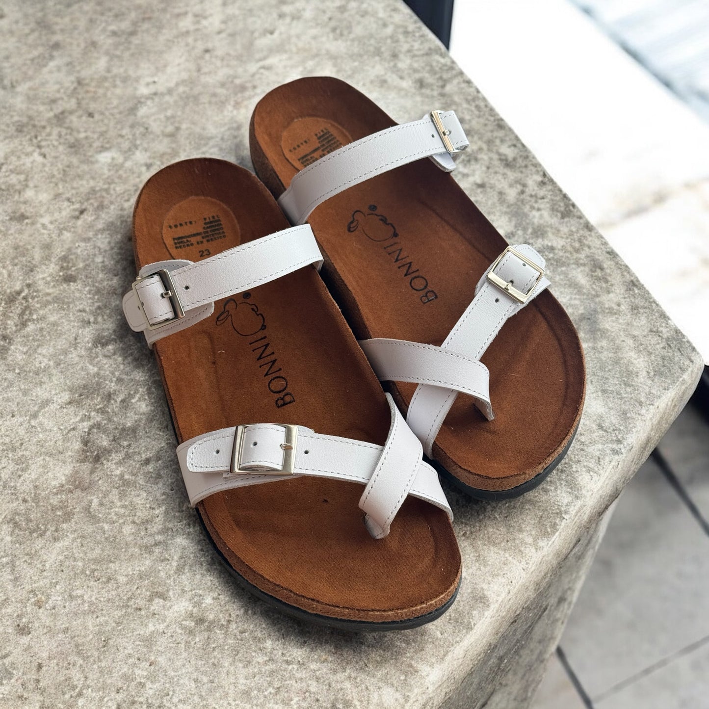 SANDALIA AGAR SLIM PIEL - UNISEX