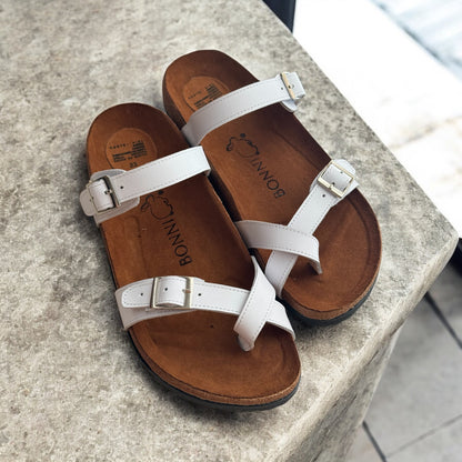 SANDALIA AGAR SLIM PIEL - UNISEX