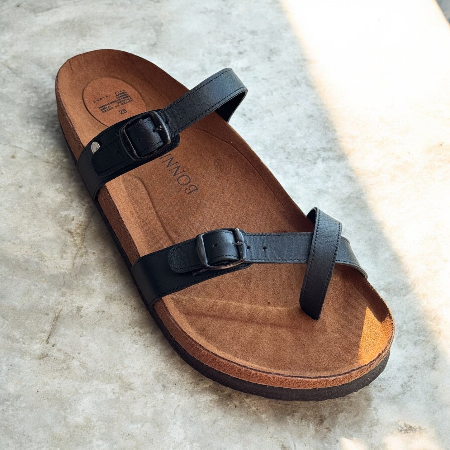 SANDALIA AGAR SLIM PIEL - UNISEX