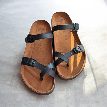 SANDALIA AGAR SLIM PIEL - UNISEX