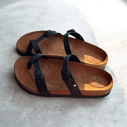 SANDALIA AGAR SLIM PIEL - UNISEX