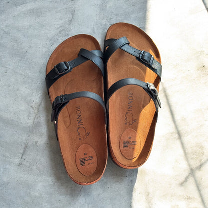 SANDALIA AGAR SLIM PIEL - UNISEX