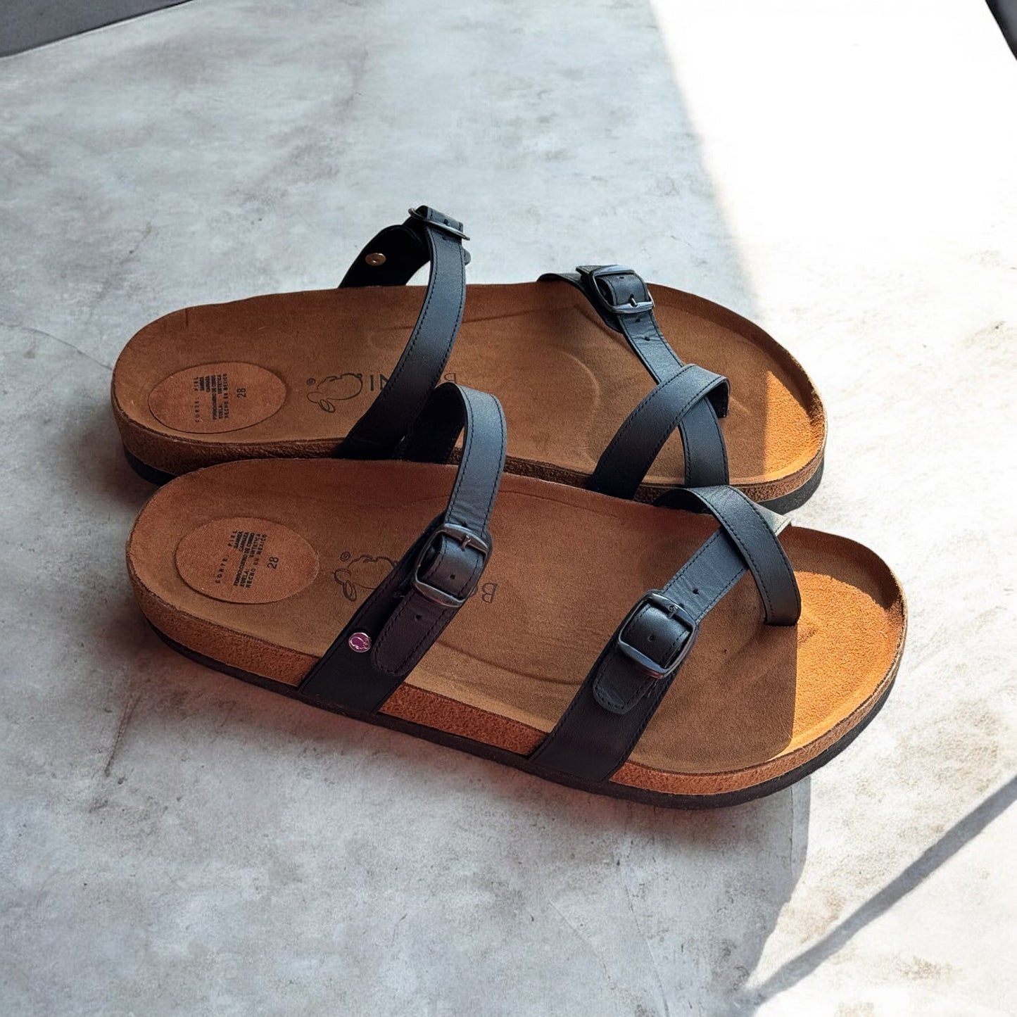 SANDALIA AGAR SLIM PIEL - UNISEX