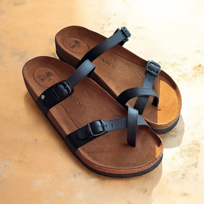 SANDALIA AGAR SLIM PIEL - UNISEX