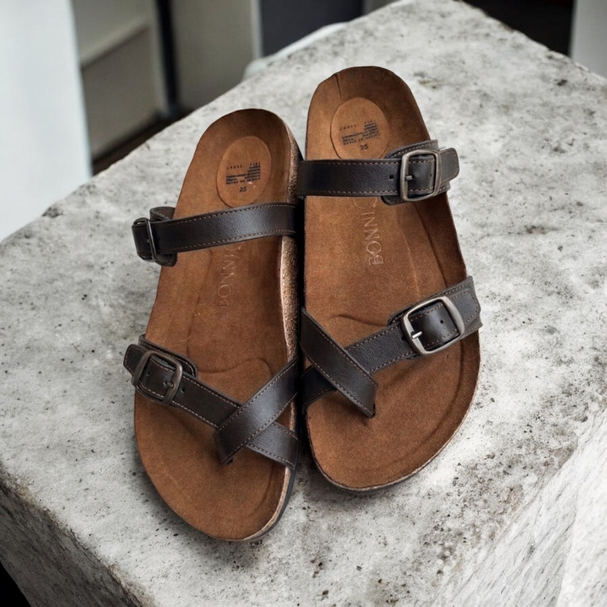 SANDALIA AGAR SLIM PIEL - UNISEX