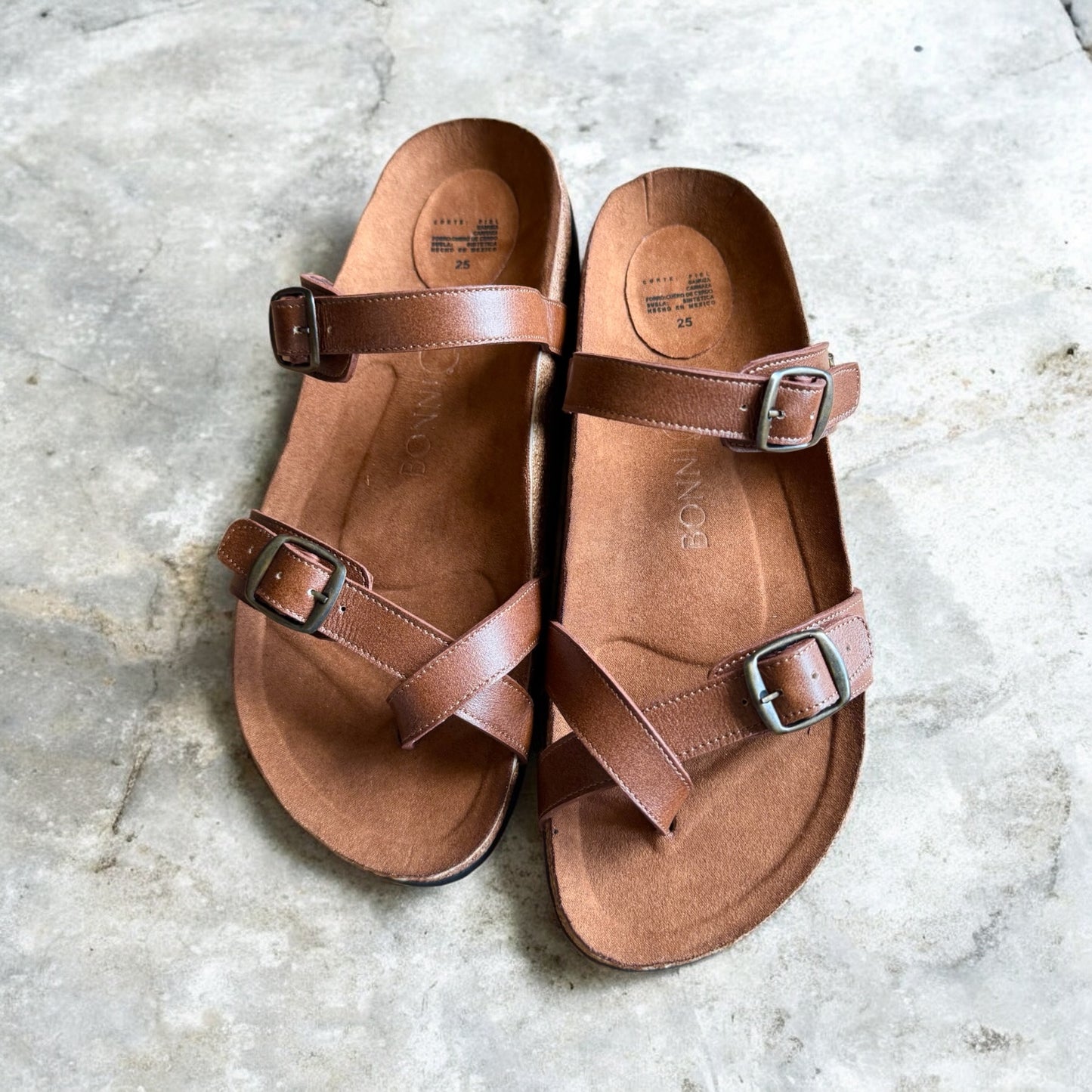 SANDALIA AGAR SLIM PIEL - UNISEX