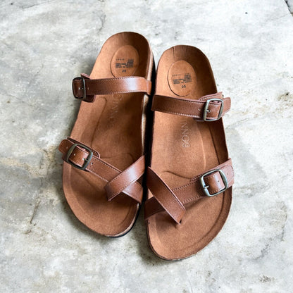 SANDALIA AGAR SLIM PIEL - UNISEX