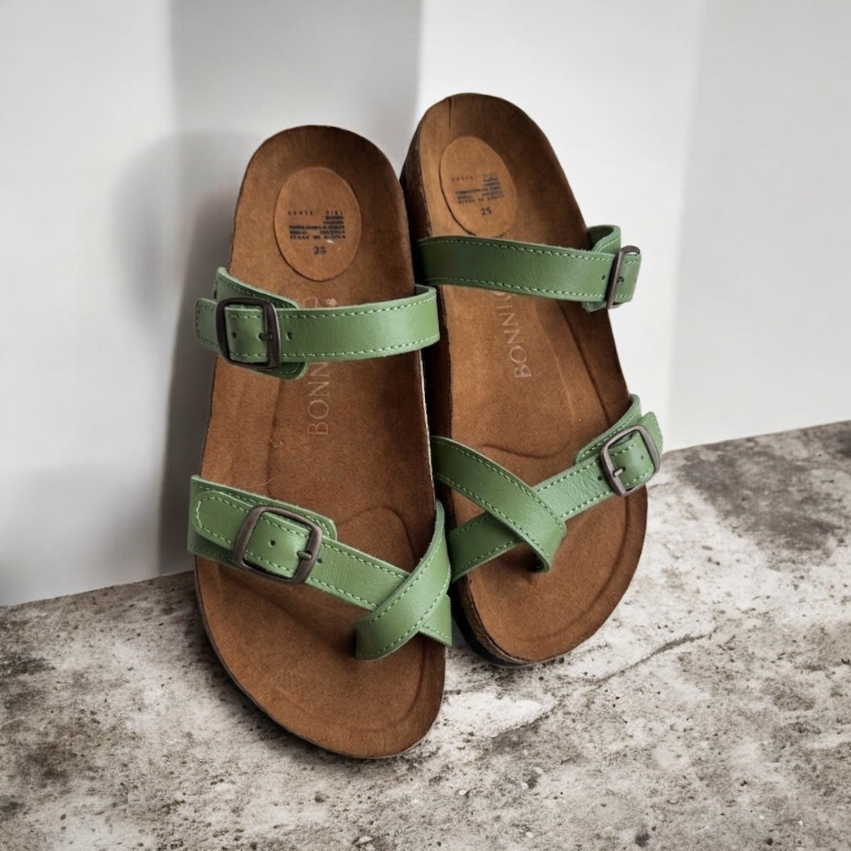 SANDALIA AGAR SLIM PIEL - UNISEX