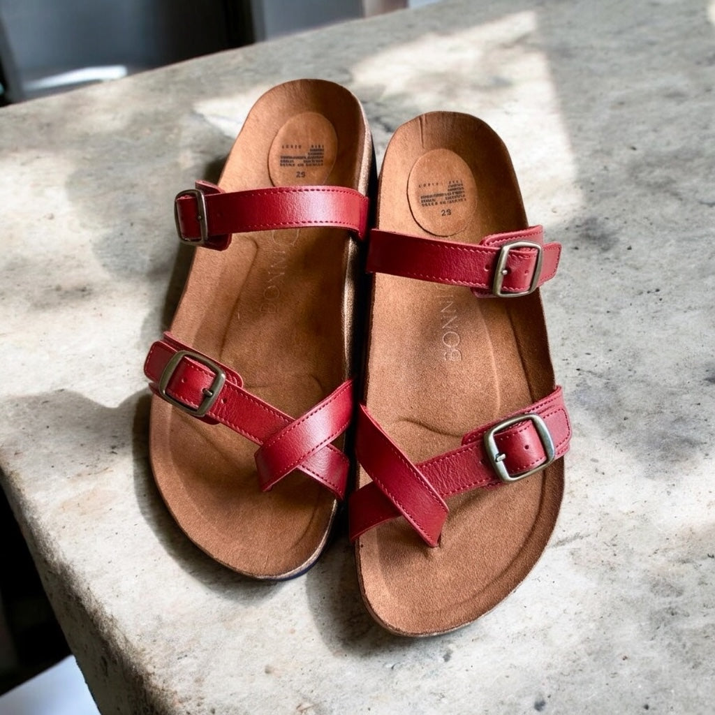 SANDALIA AGAR SLIM PIEL - UNISEX