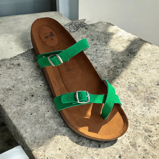 SANDALIA AGAR SLIM GAMUZA - UNISEX