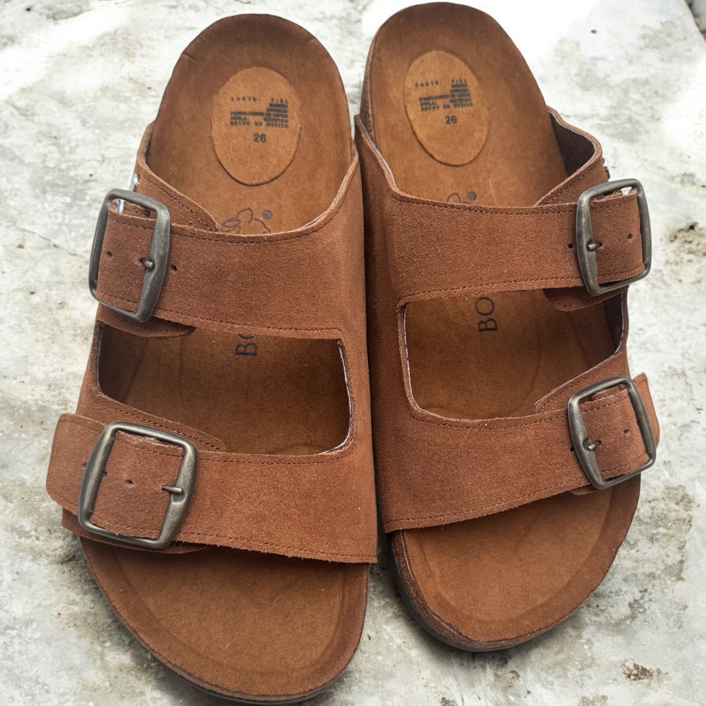 URBAN COMFORT SANDAL - UNISEX