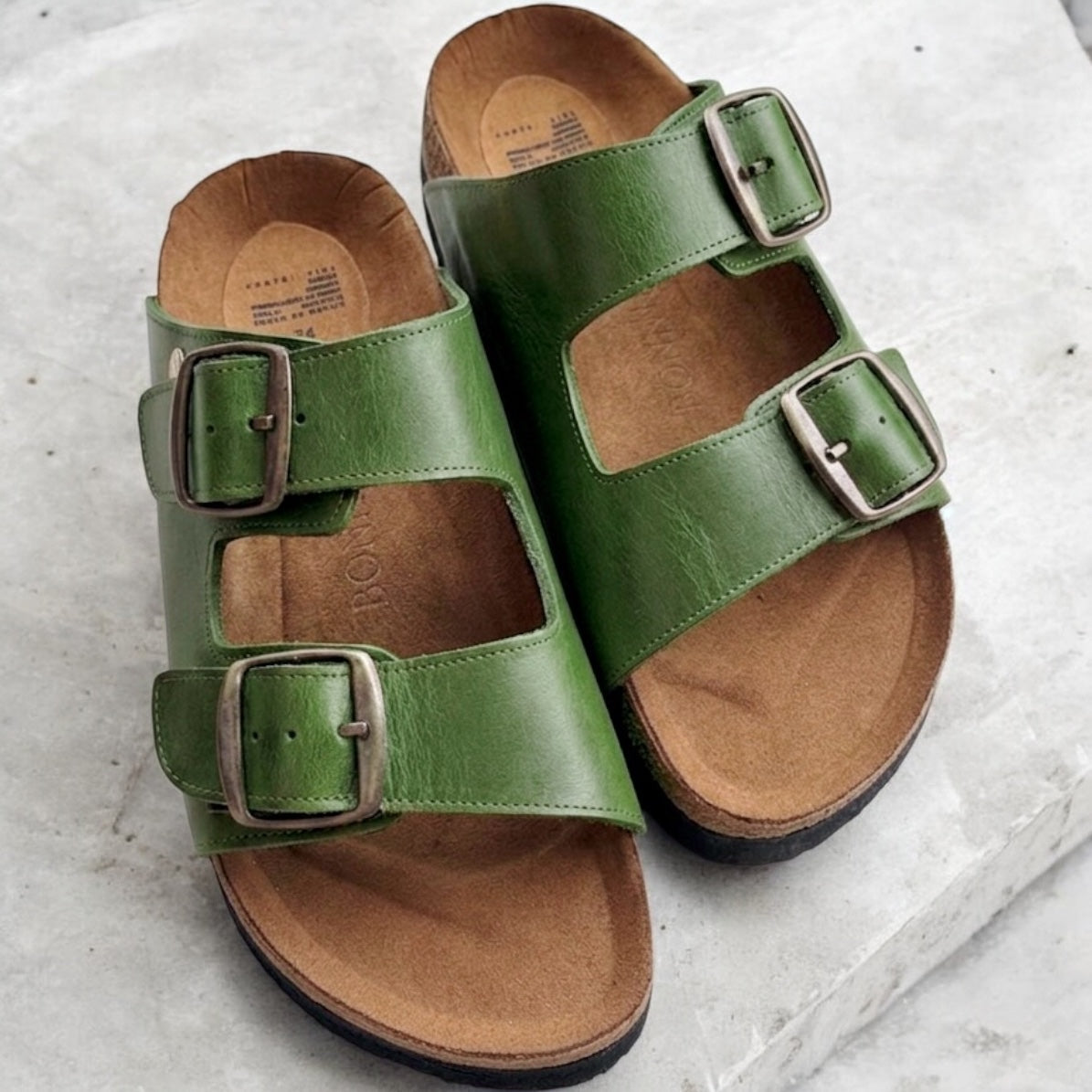SANDALIA URBAN CONFORT PIEL - UNISEX