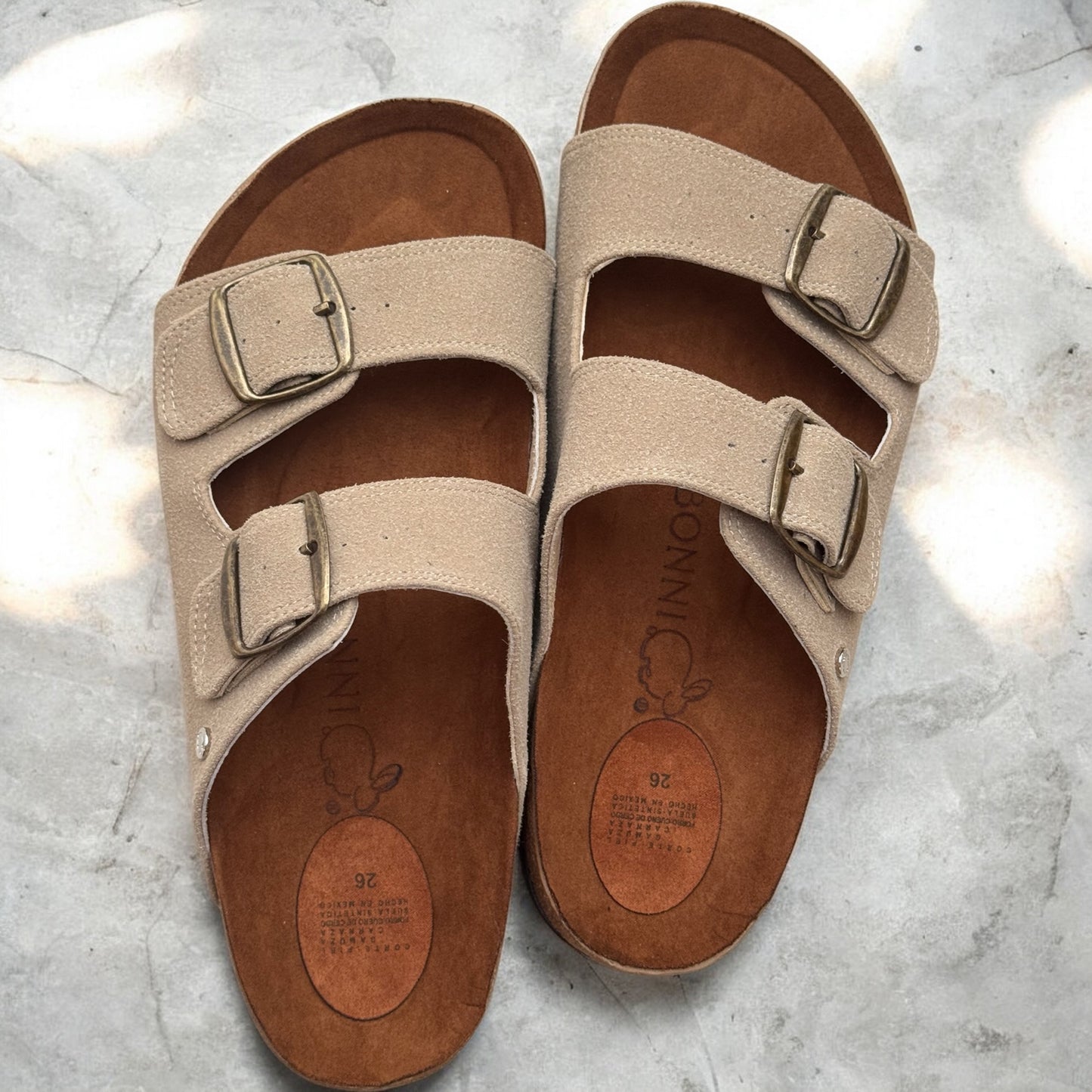 URBAN COMFORT SANDAL - UNISEX