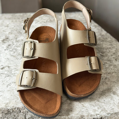 SANDALIA URBAN CONFORT PIEL - UNISEX