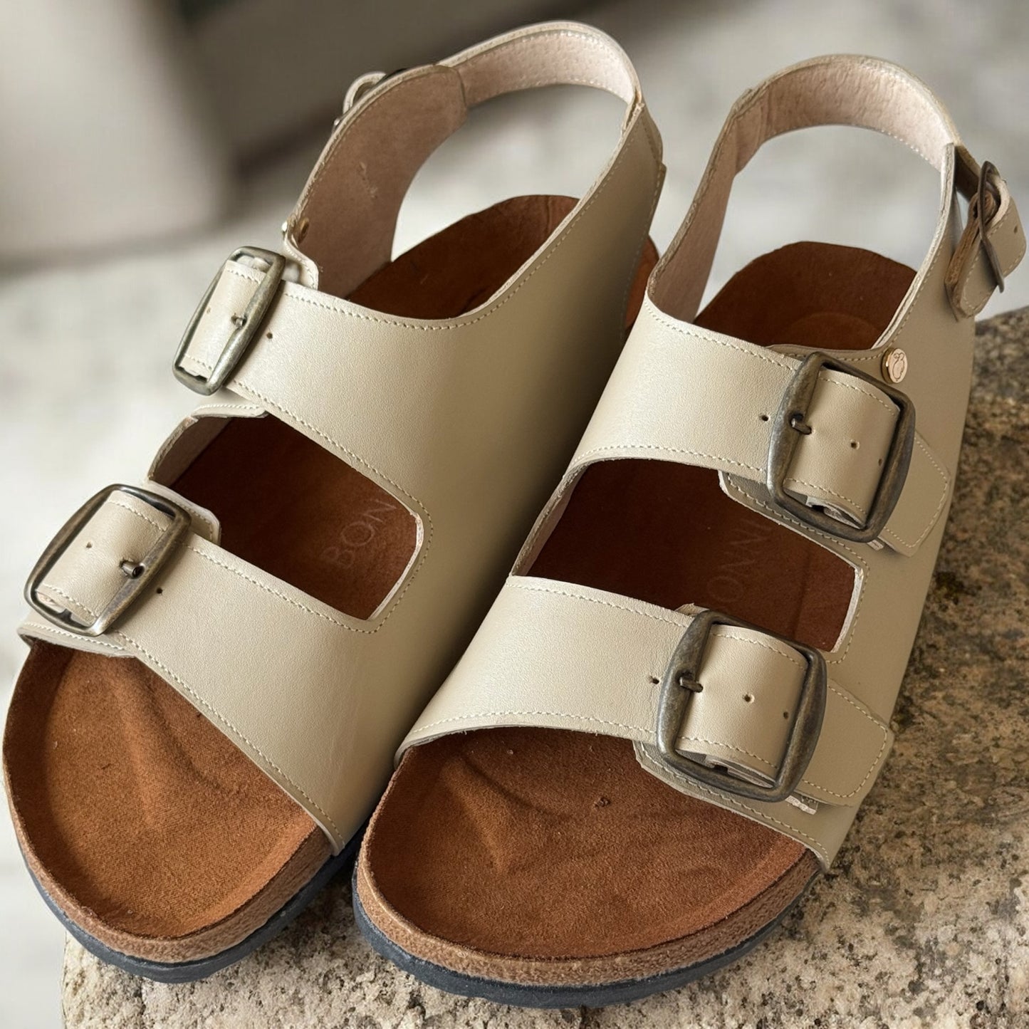 SANDALIA URBAN CONFORT PIEL - UNISEX