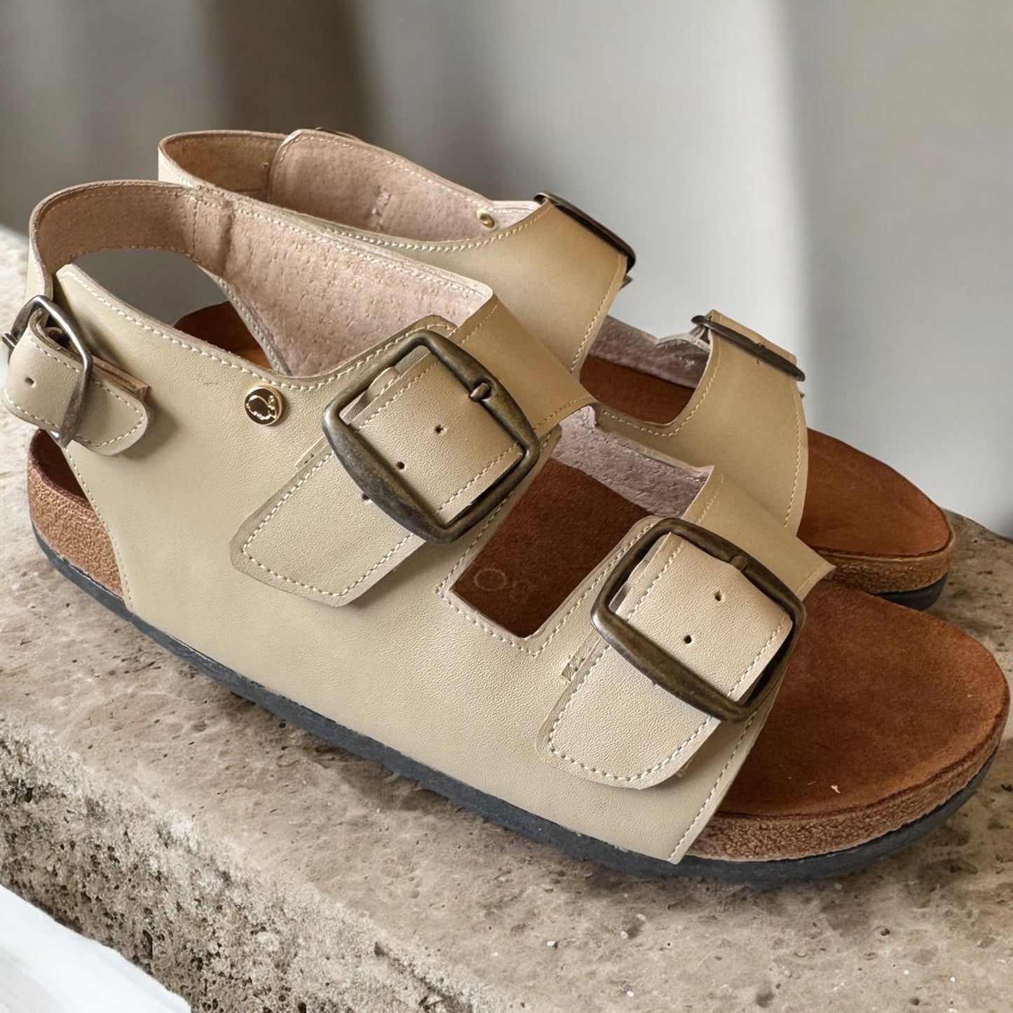 SANDALIA URBAN CONFORT PIEL - UNISEX
