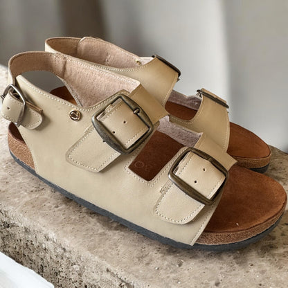 SANDALIA URBAN CONFORT PIEL - UNISEX