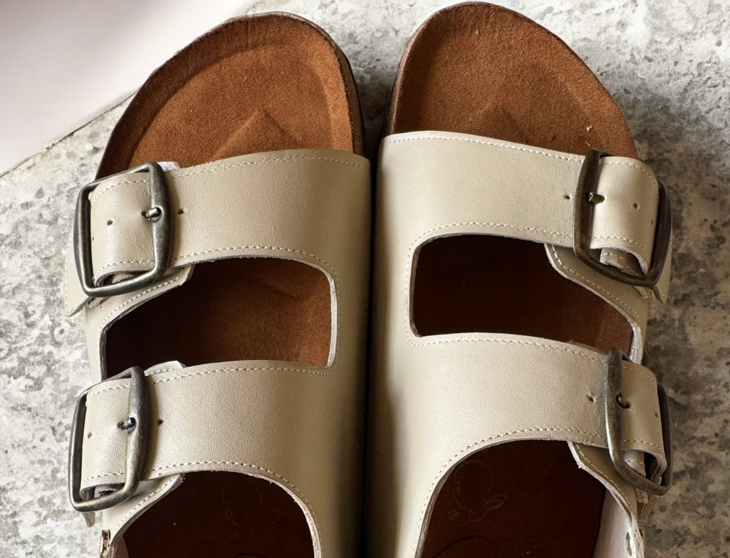 SANDALIA URBAN CONFORT PIEL - UNISEX