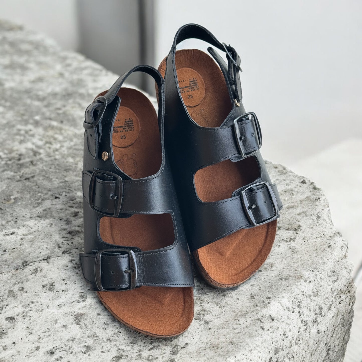 SANDALIA URBAN CONFORT PIEL - UNISEX