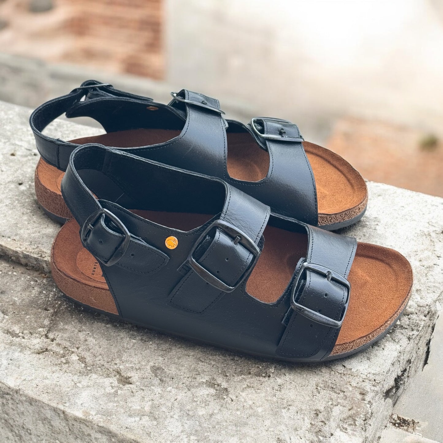 SANDALIA URBAN CONFORT PIEL - UNISEX