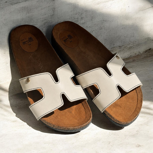 SANDALIA CENDRA LUXE PIEL - UNISEX