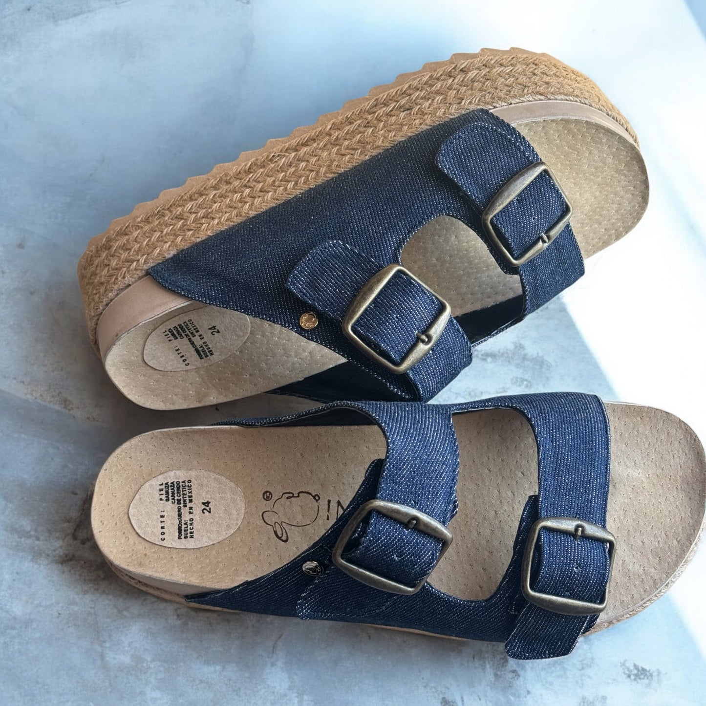 URBAN DENIM PLATS 🔝 - WOMEN