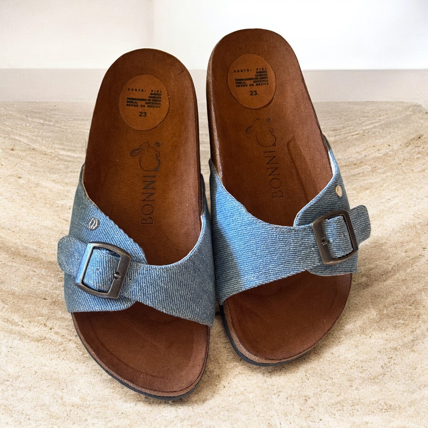 SANDALIA SERENA DENIM - UNISEX