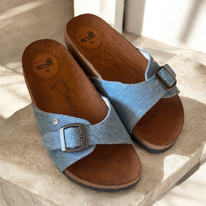 SANDALIA SERENA DENIM - UNISEX