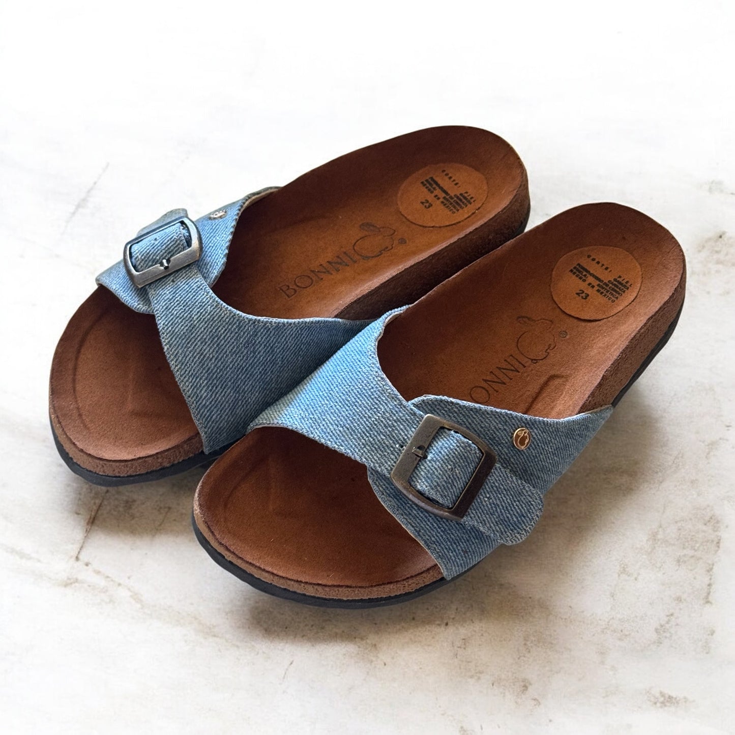 SANDALIA SERENA DENIM - UNISEX