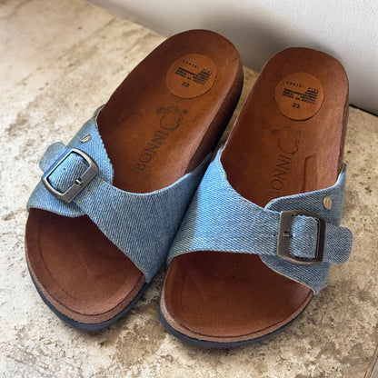 SANDALIA SERENA DENIM - UNISEX