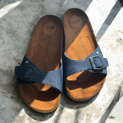 SANDALIA SERENA DENIM - UNISEX