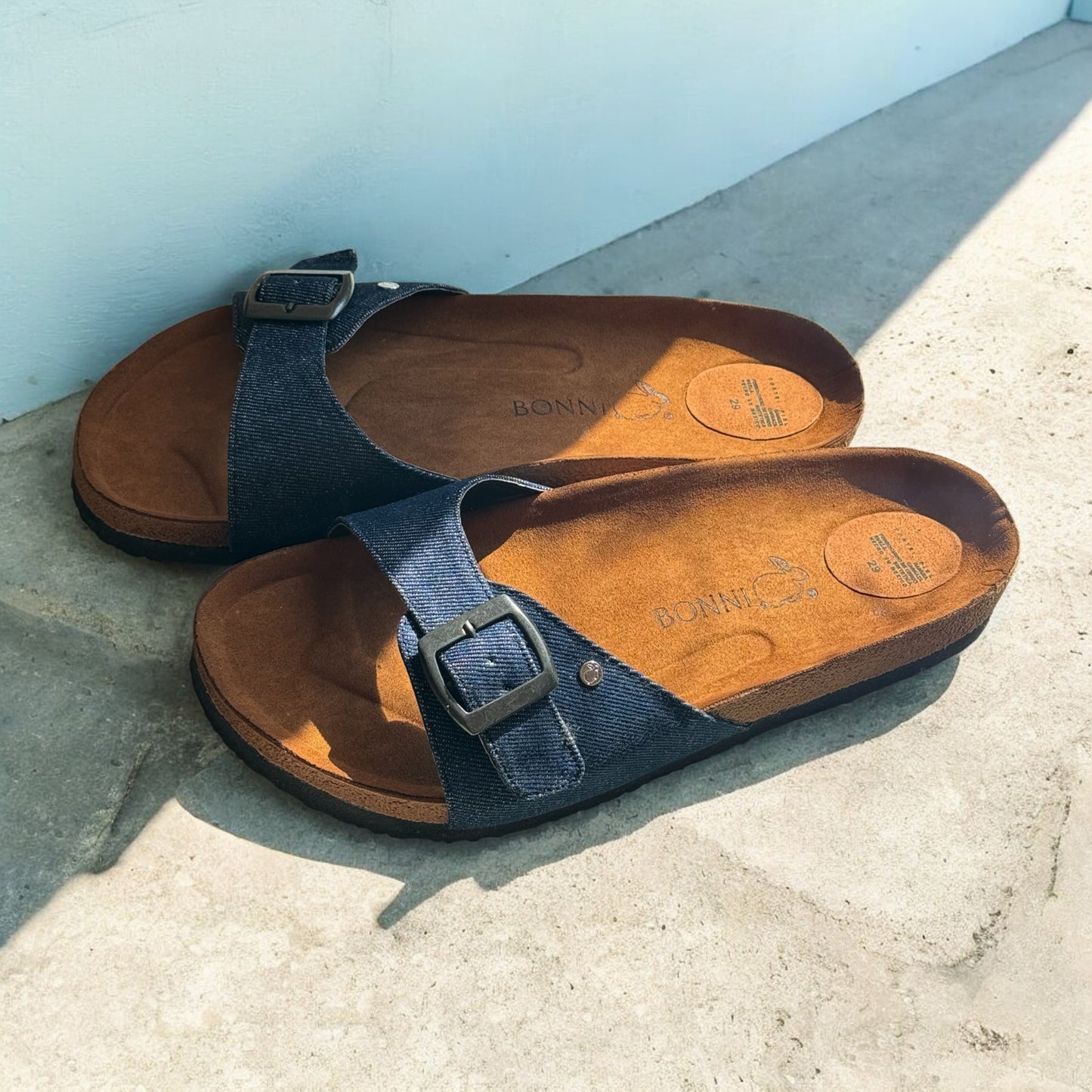 SANDALIA SERENA DENIM - UNISEX