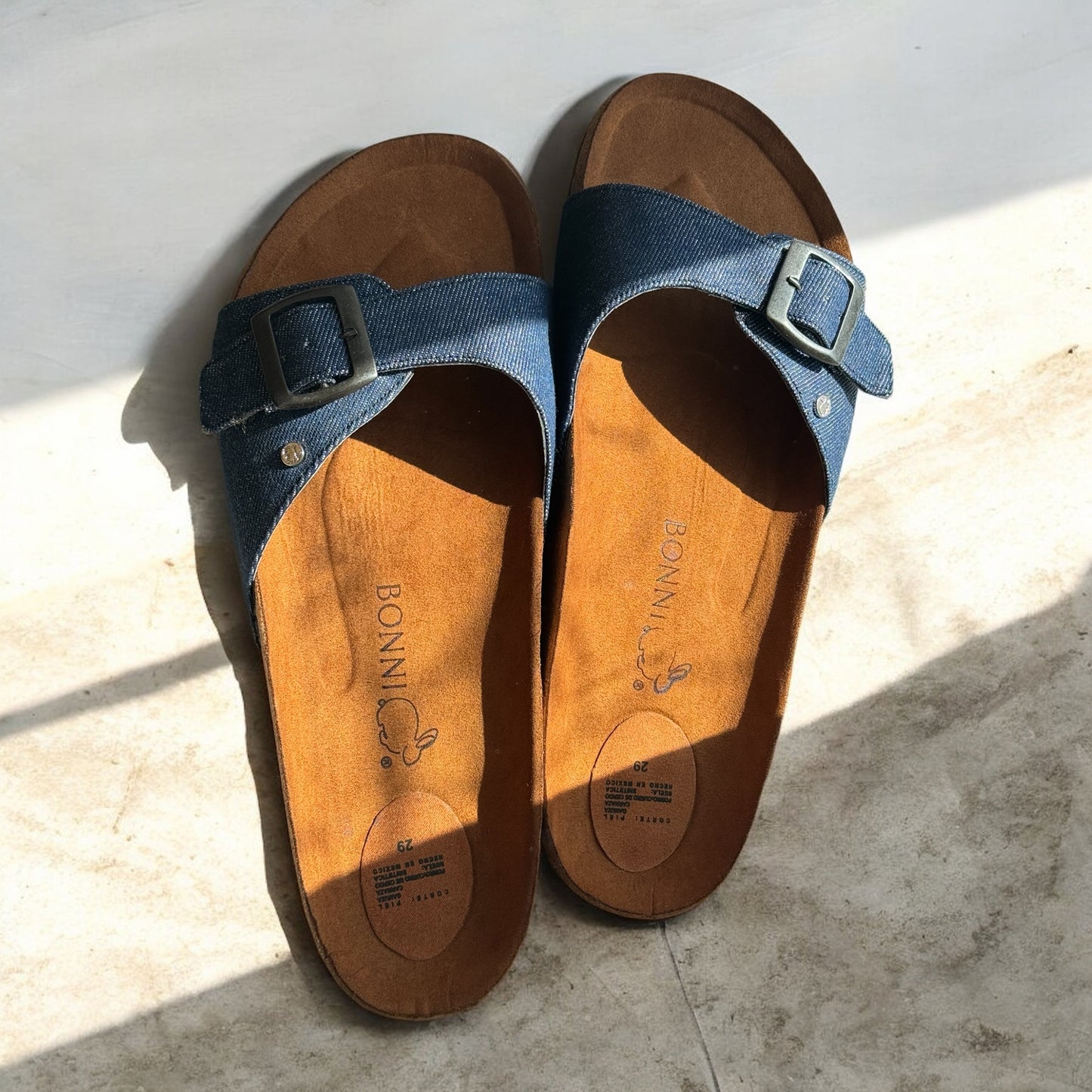 SANDALIA SERENA DENIM - UNISEX