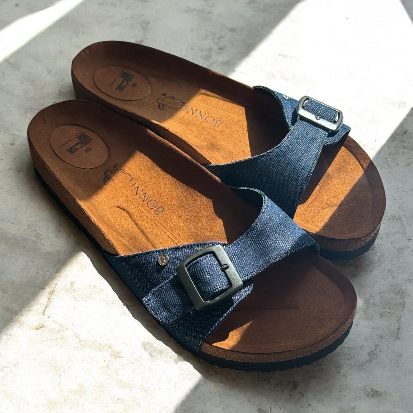 SANDALIA SERENA DENIM - UNISEX
