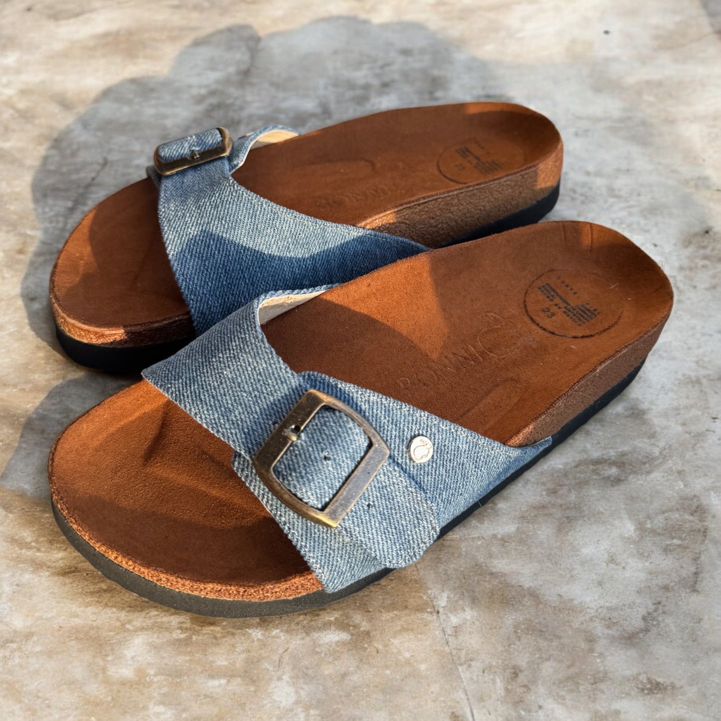 SANDALIA SERENA DENIM - UNISEX