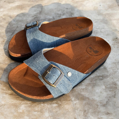 SANDALIA SERENA DENIM - UNISEX