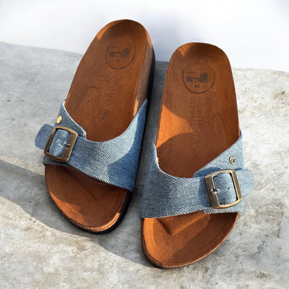 SANDALIA SERENA DENIM - UNISEX