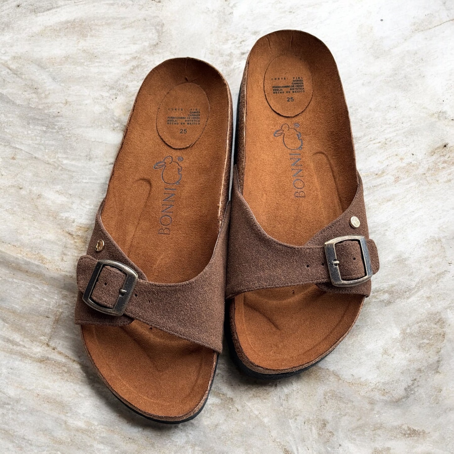 SANDALIA SERENA CARNAZA - UNISEX