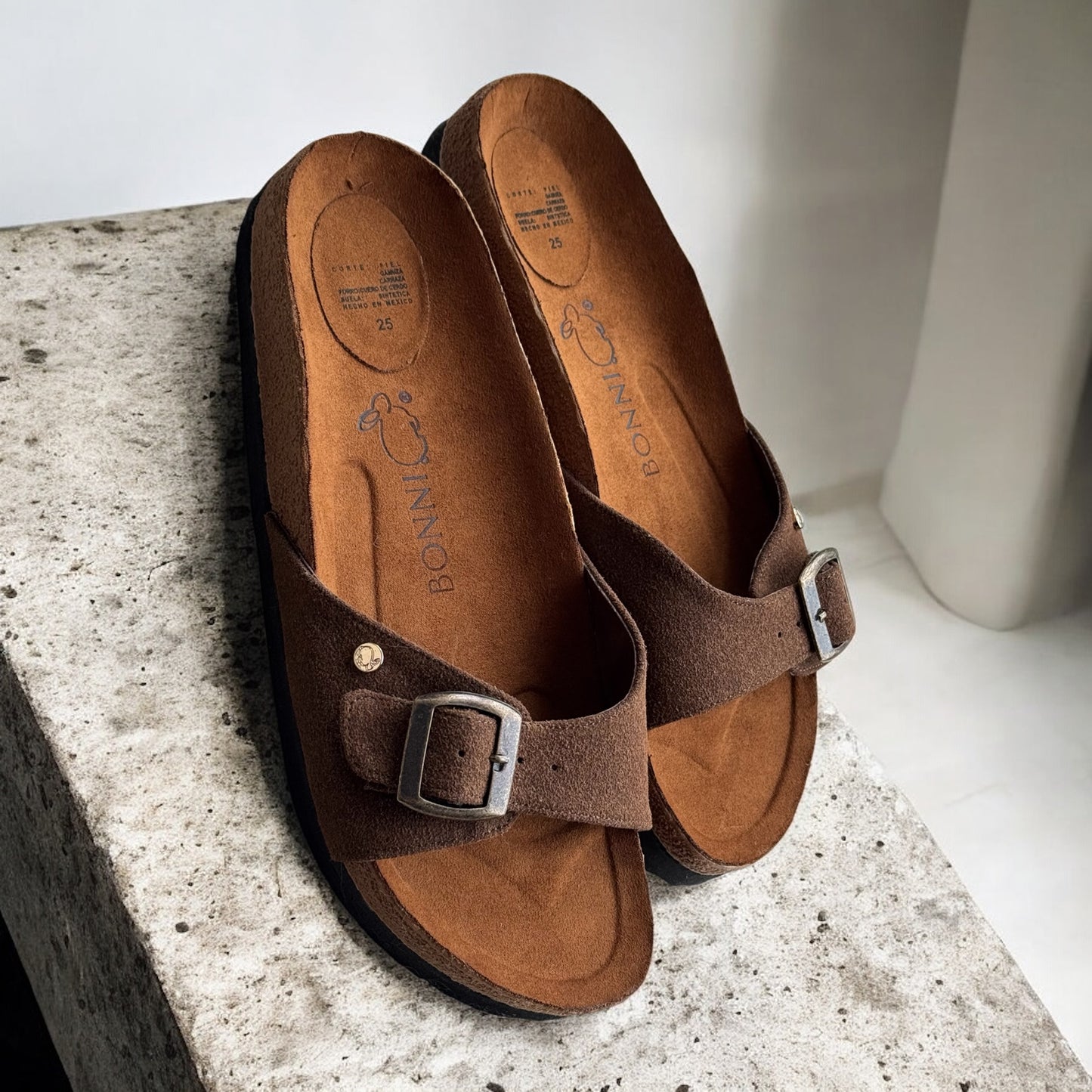 SANDALIA SERENA CARNAZA - UNISEX