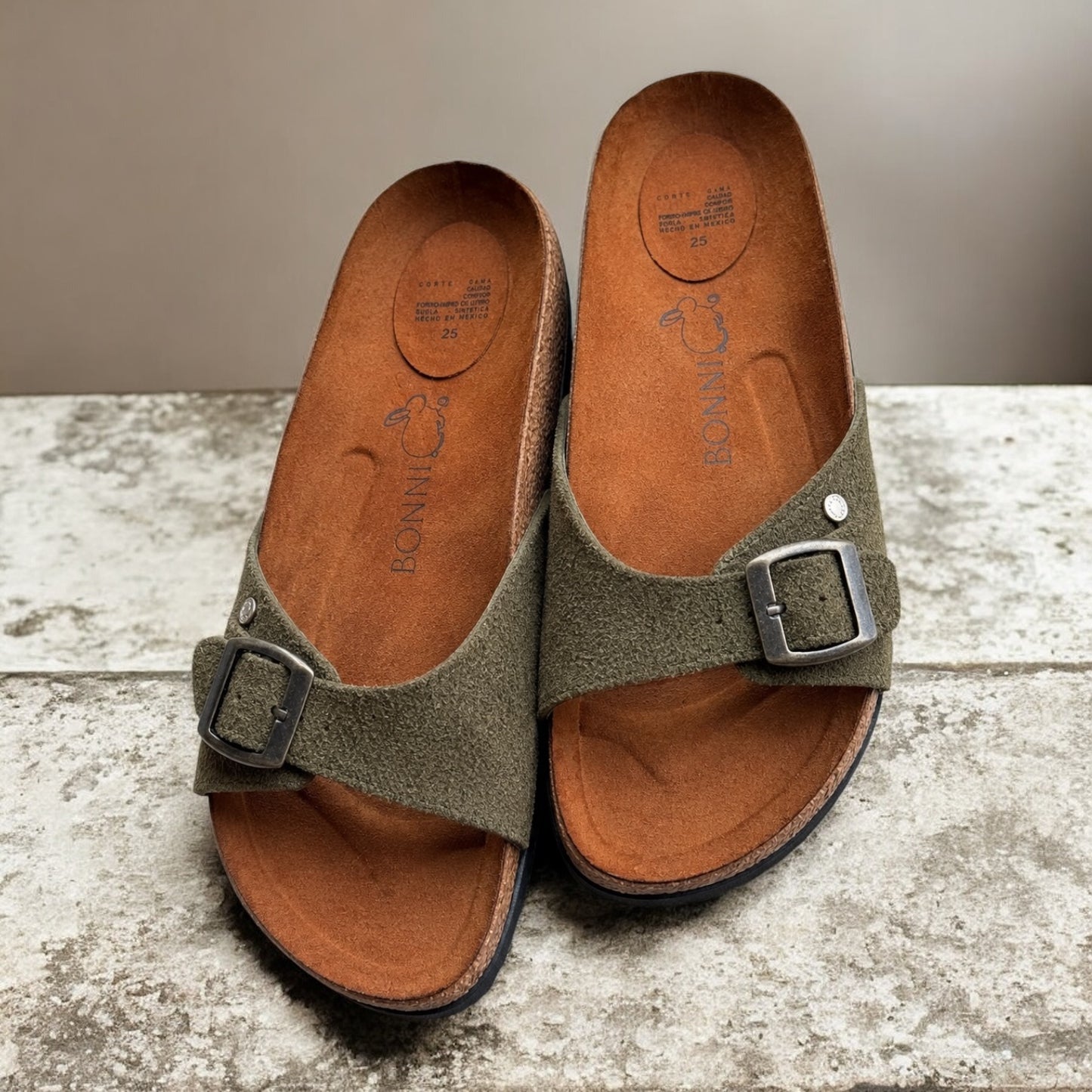 SANDALIA SERENA CARNAZA - UNISEX