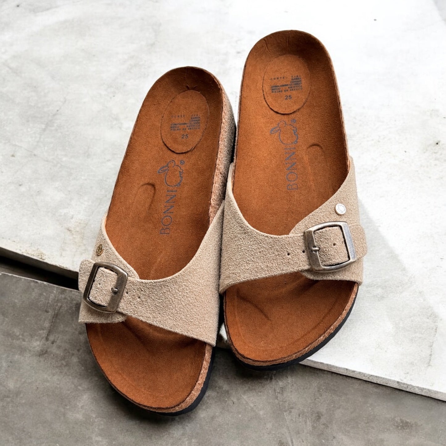 SANDALIA SERENA CARNAZA - UNISEX