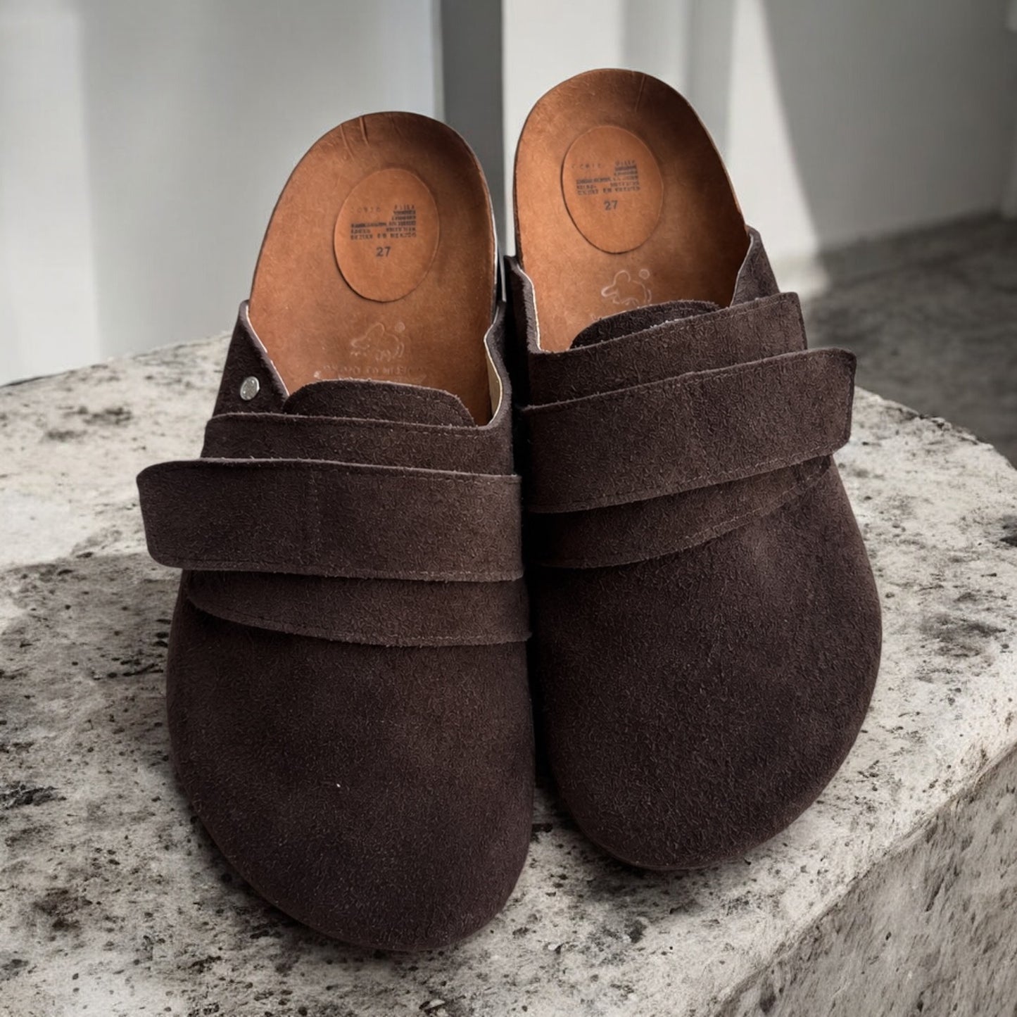 BONNI DOMO GAMUZA - UNISEX
