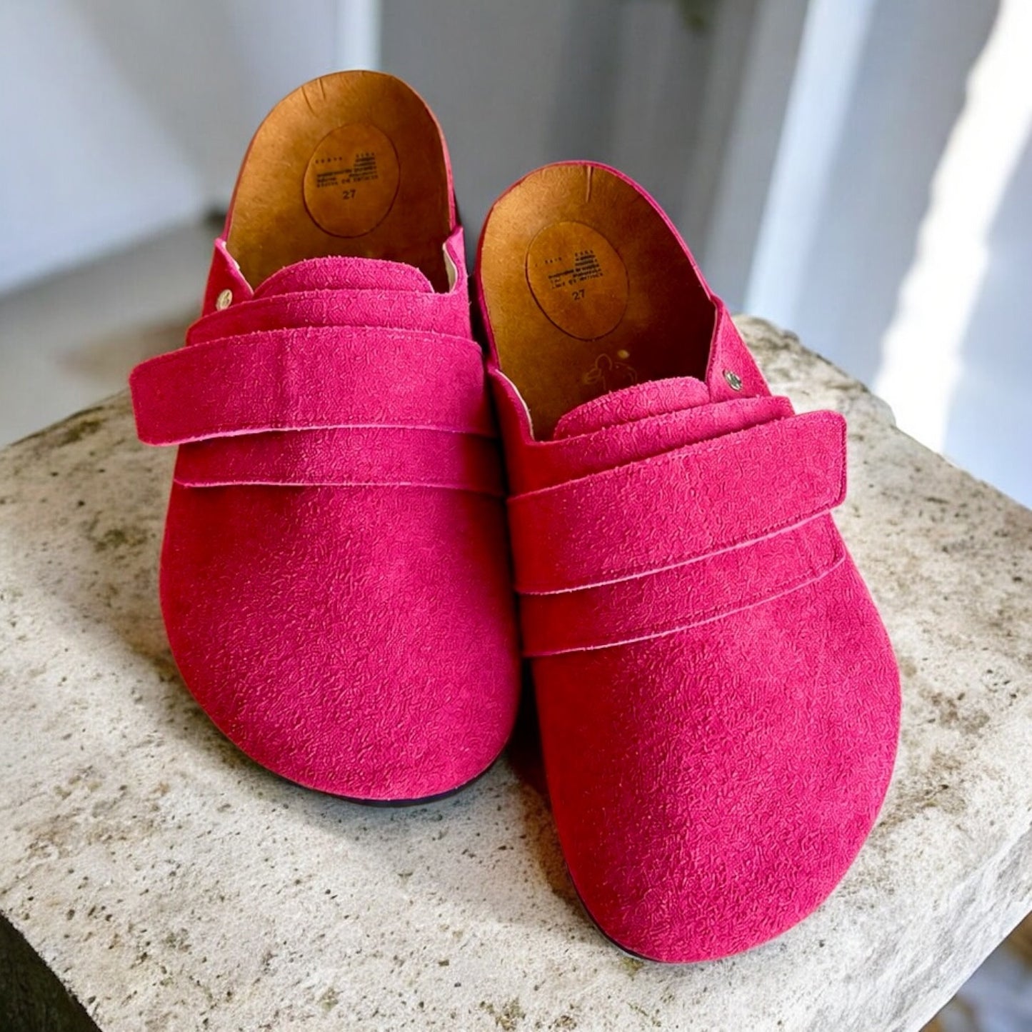 BONNI DOMO GAMUZA - UNISEX