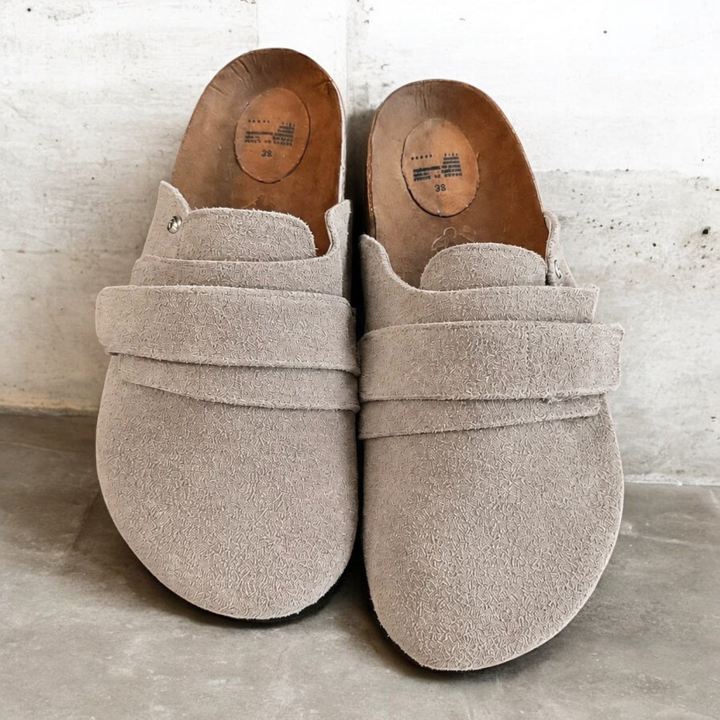 BONNI DOMO GAMUZA - UNISEX